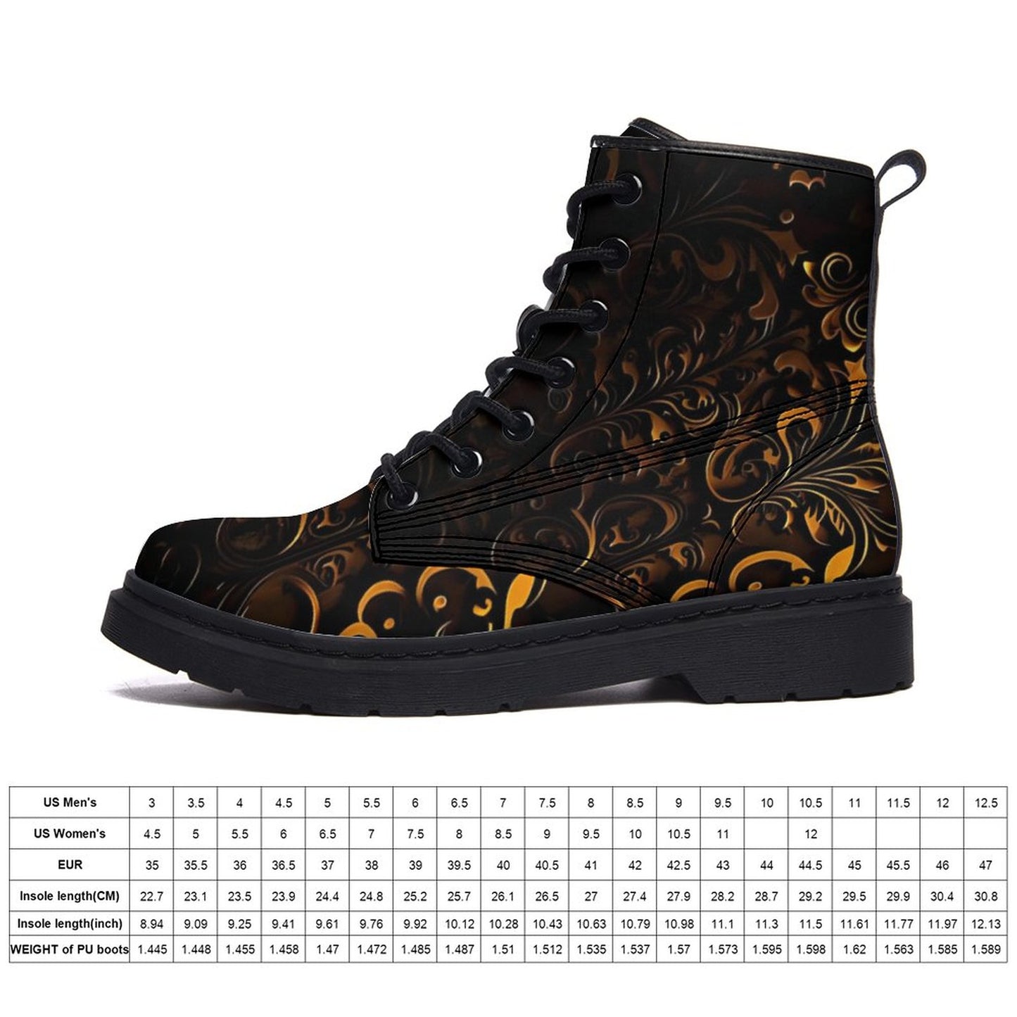 UnisexBoots for Men and Women (All-Over Printing)