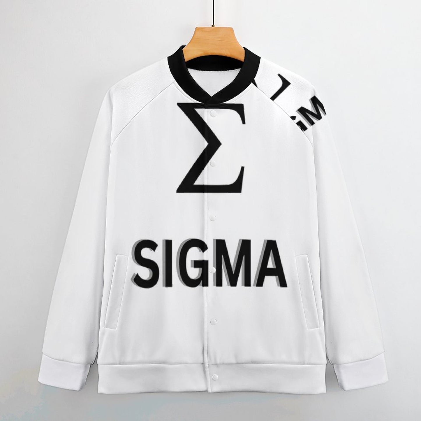 Men's Baseball Jacket (All-Over Printing)