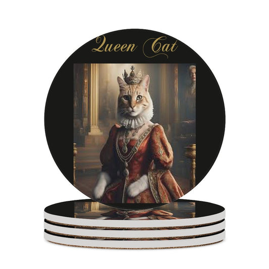 Round Ceramic Coaster