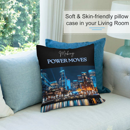 Plush Pillowcase Set of 4