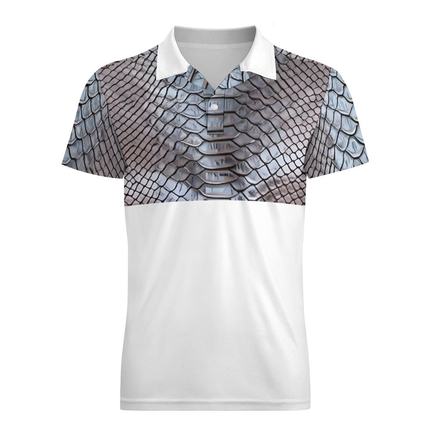 Short Sleeve Men's POLO T-shirt (All-Over Printing)