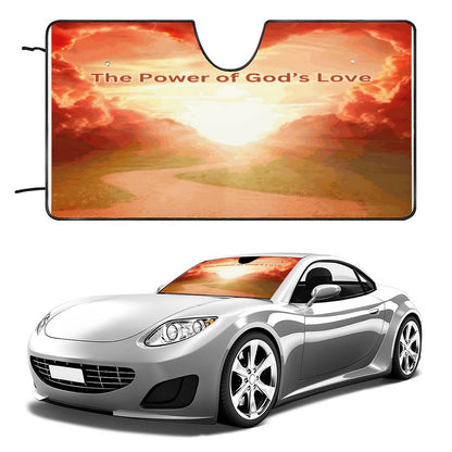 Car Cool with Sun Shades