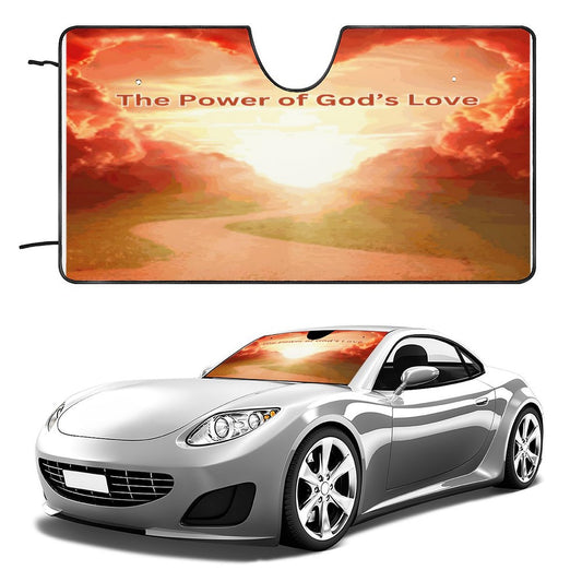 Car Cool with Sun Shades
