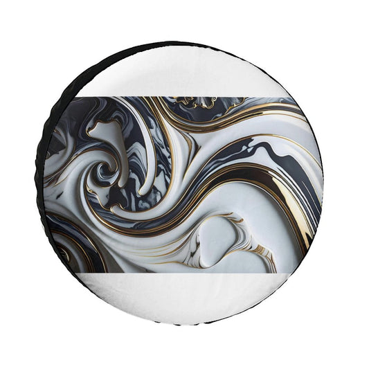 Oxford Cloth Tire Cover
