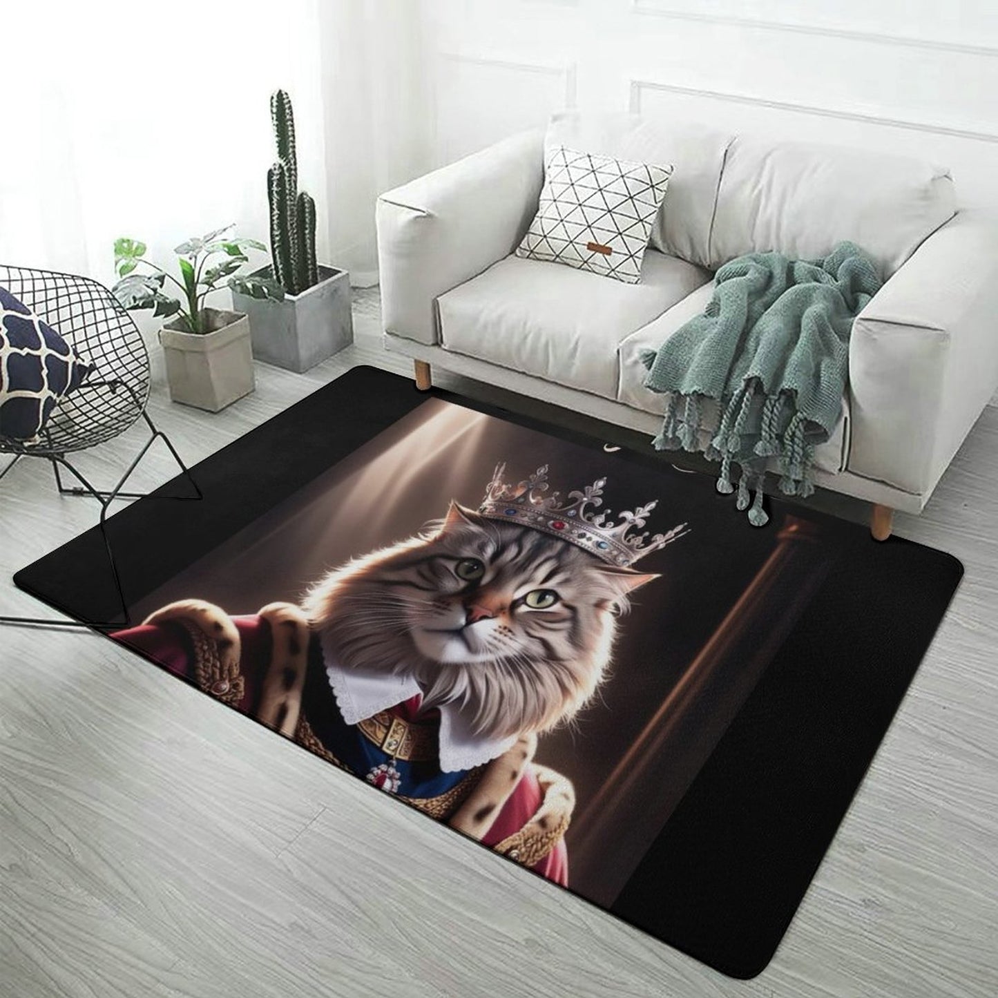 Coral Velvet Floor Mat for Home-60"x40"
