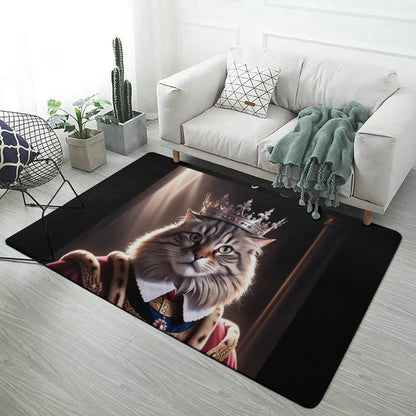 Coral Velvet Floor Mat for Home-60"x40"