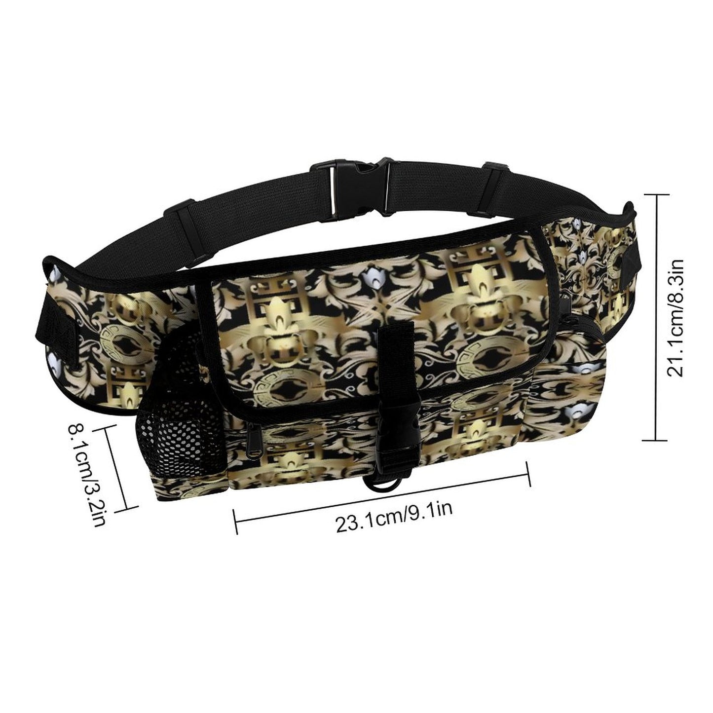 Pet Outdoor Training Storage Waist Bag