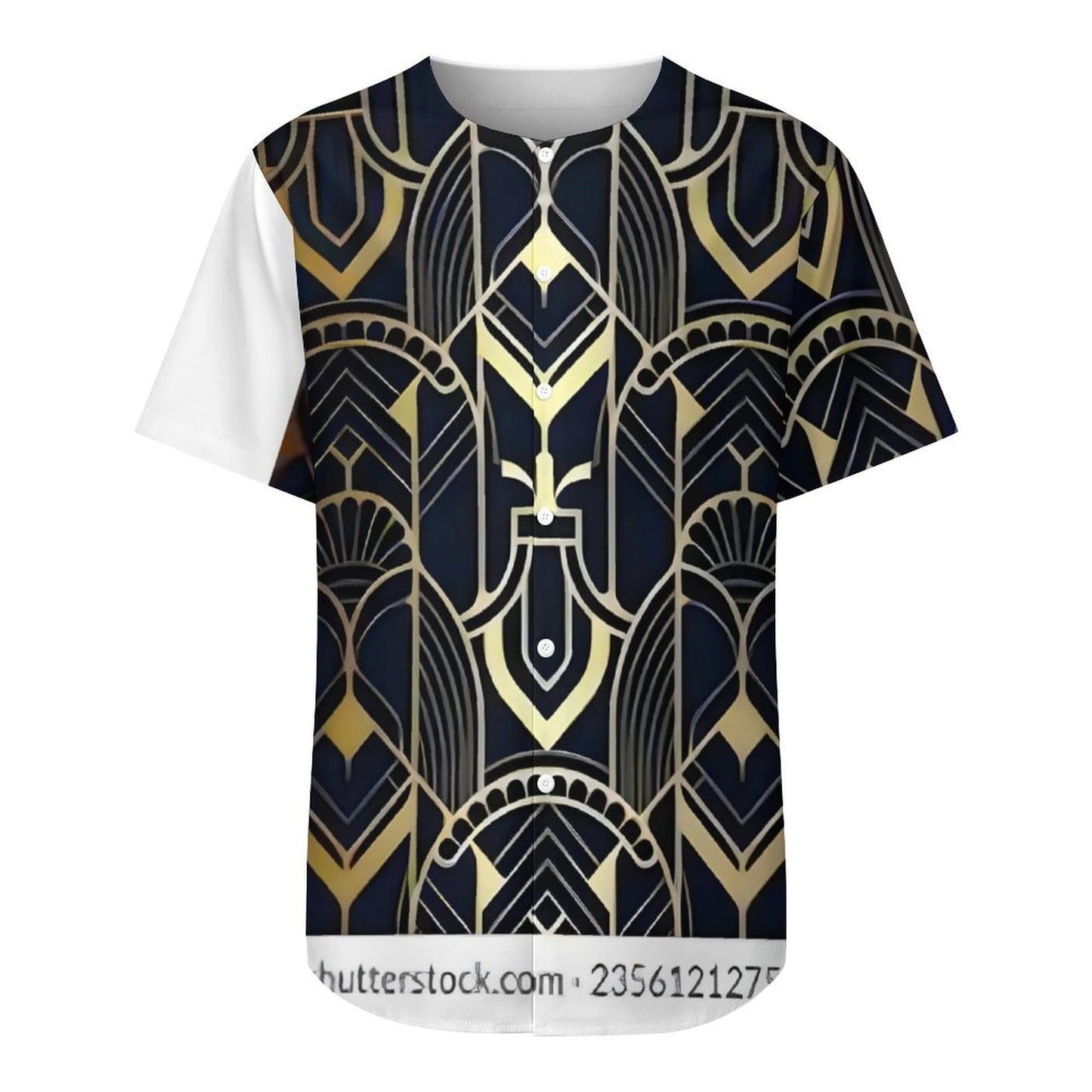 Collarless Shirt LM018 (All-Over Printing)