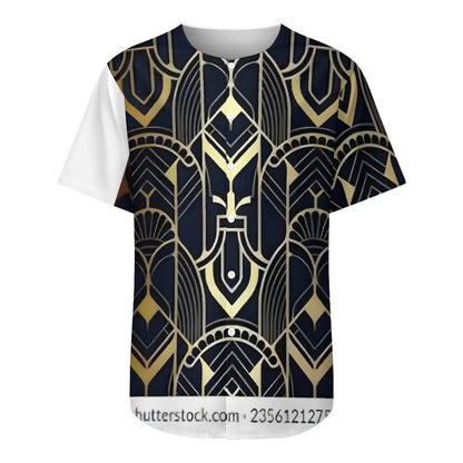 Collarless Shirt LM018 (All-Over Printing)