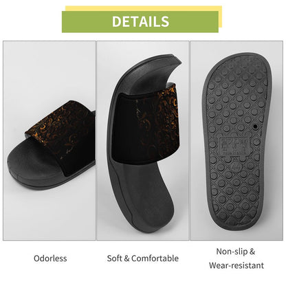 Personalized Casual UnisexPVC Slippers