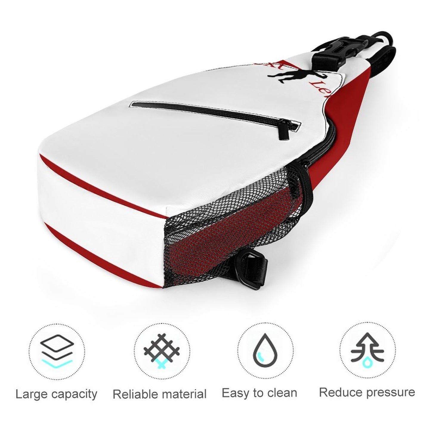 Create Unique Sling Bags with Our durable polyester (All-Over Printing)
