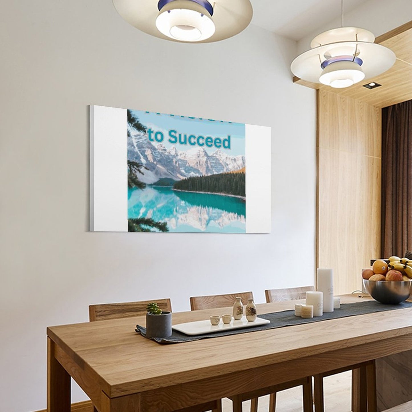 Hanging Poster (Horizontal 3:2)-12x18 inch/ 8x12 inch