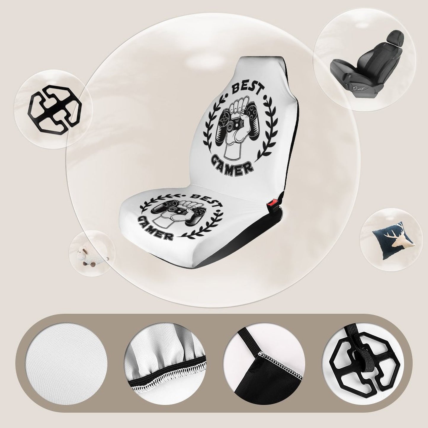 Car Seat Cover Protector