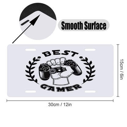 Car License Plate-11.8”x5.9”