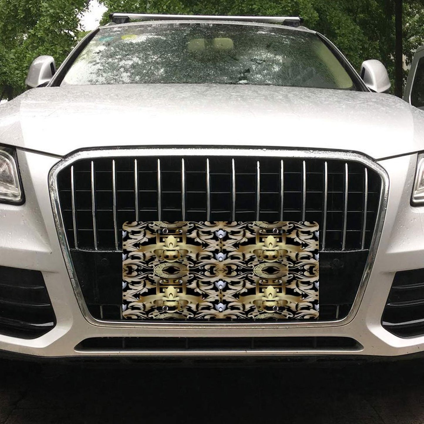 Car License Plate-11.8”x5.9”