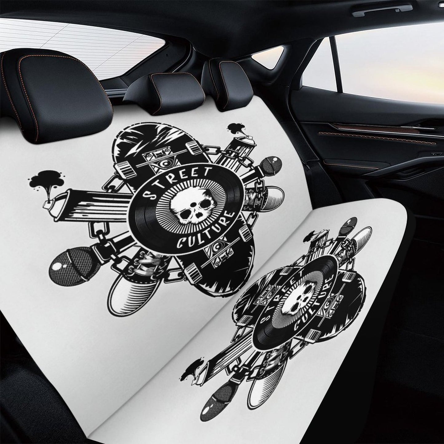 Back Seat Cover for Cars