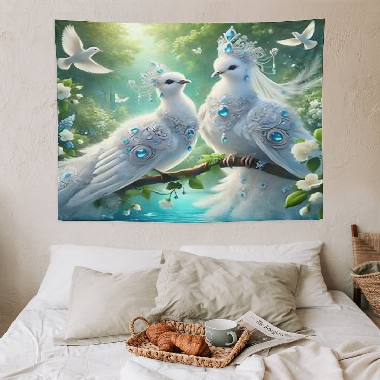 Horizontal Tapestry--30x40 in/ 40x60 in