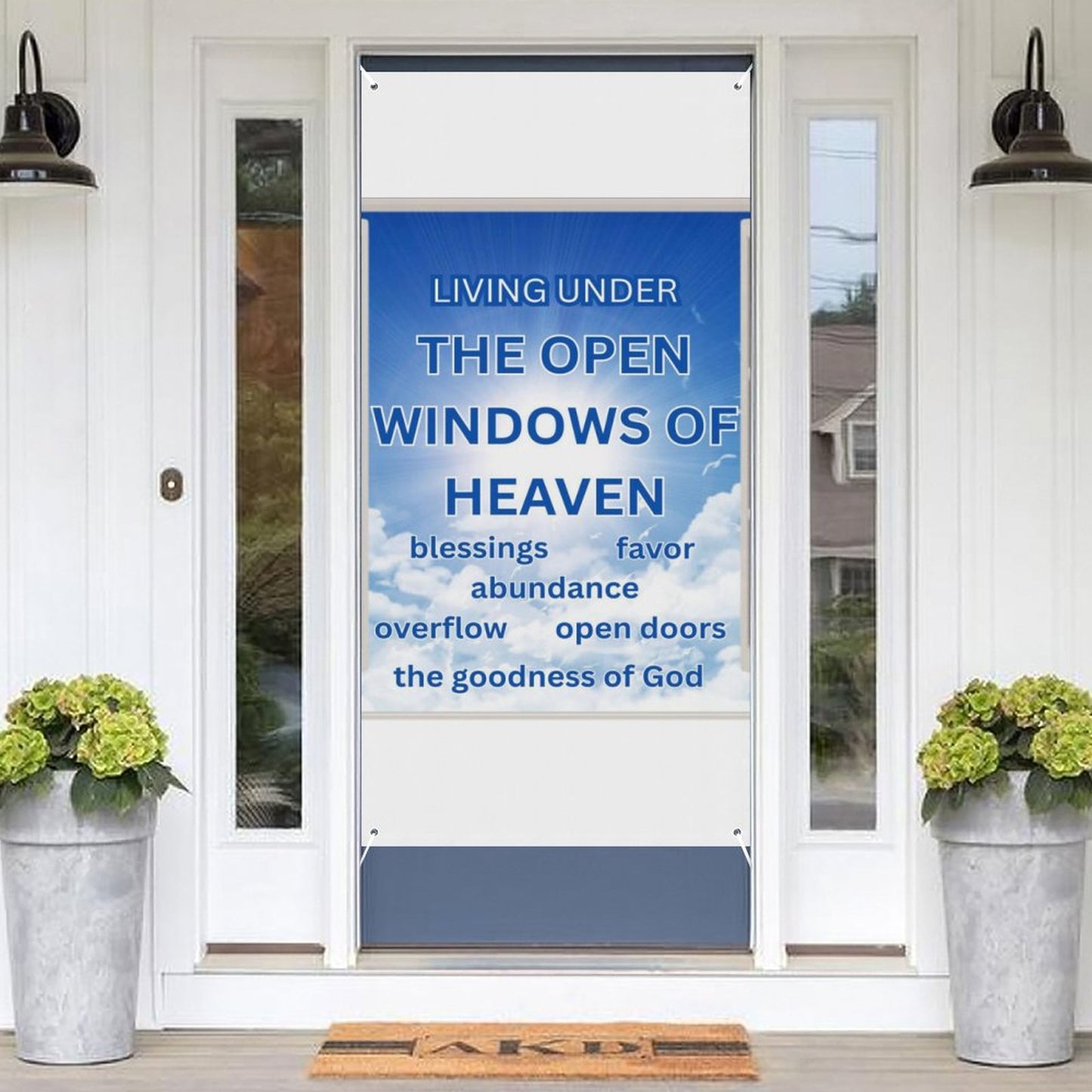 Decorative Door Curtain-35.43"×70.87 "/90x180cm