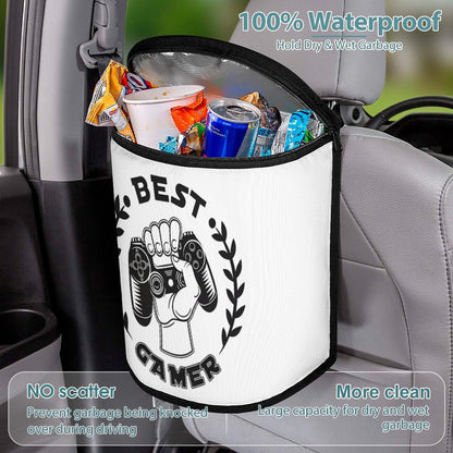 Collapsible Car Trash Bin