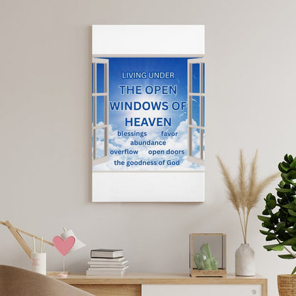 Framed Wooden Poster Hanging (Vertical 2:3)-8x12 inch