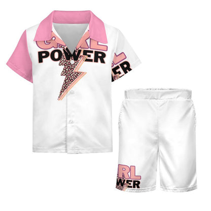 Children's Casual Beach Outfit A27TZ (All-Over Printing)