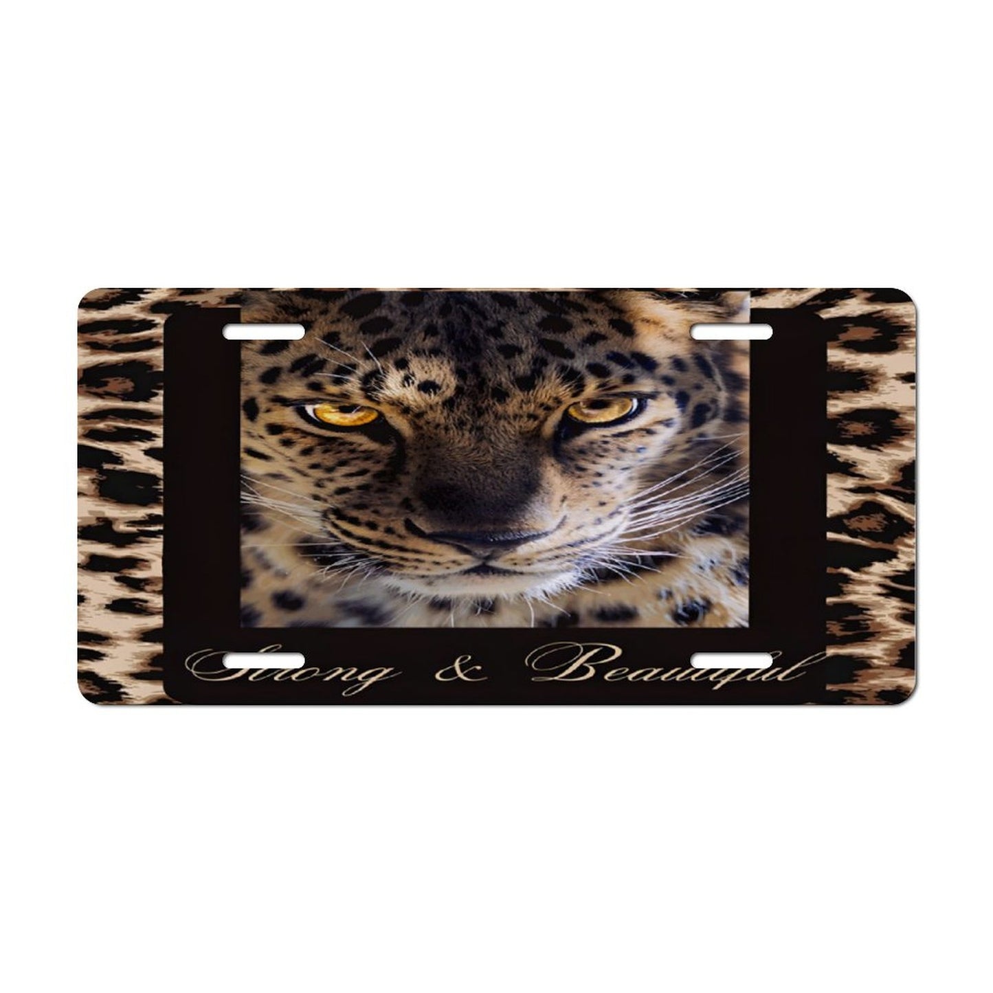 Car License Plate-11.8”x5.9”
