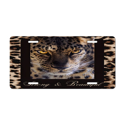 Car License Plate-11.8”x5.9”