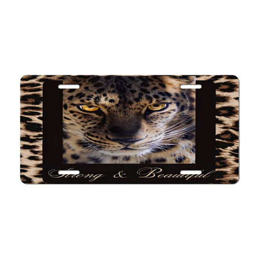 Car License Plate-11.8”x5.9”