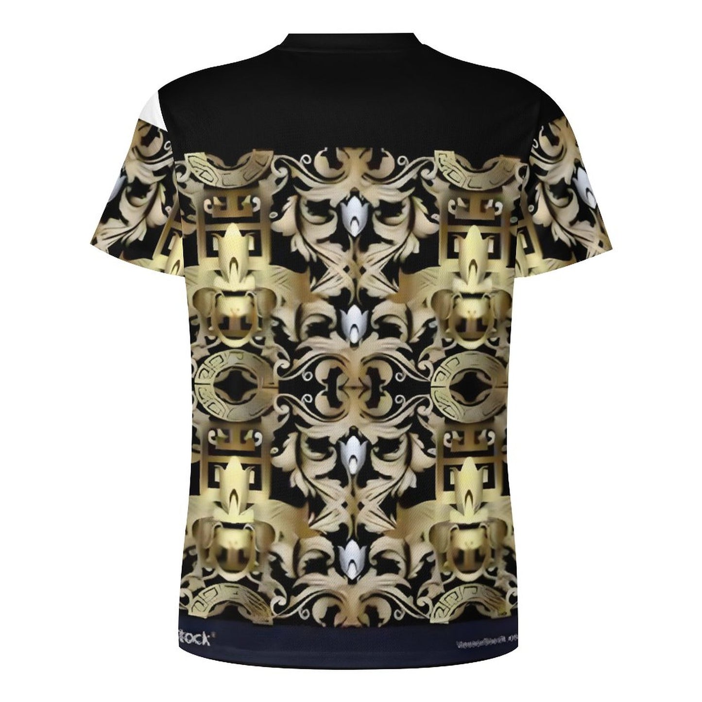 120gsm Short Sleeve All Over Print T-Shirt OMDT01 (All-Over Printing)