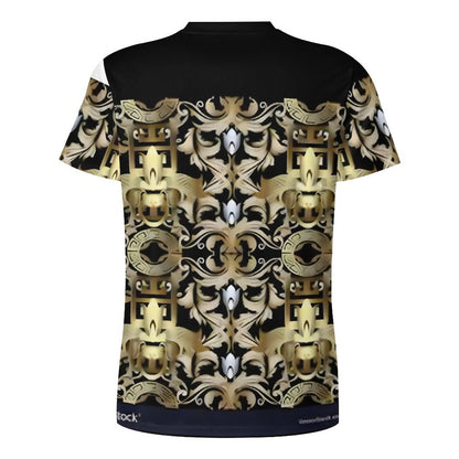 120gsm Short Sleeve All Over Print T-Shirt OMDT01 (All-Over Printing)