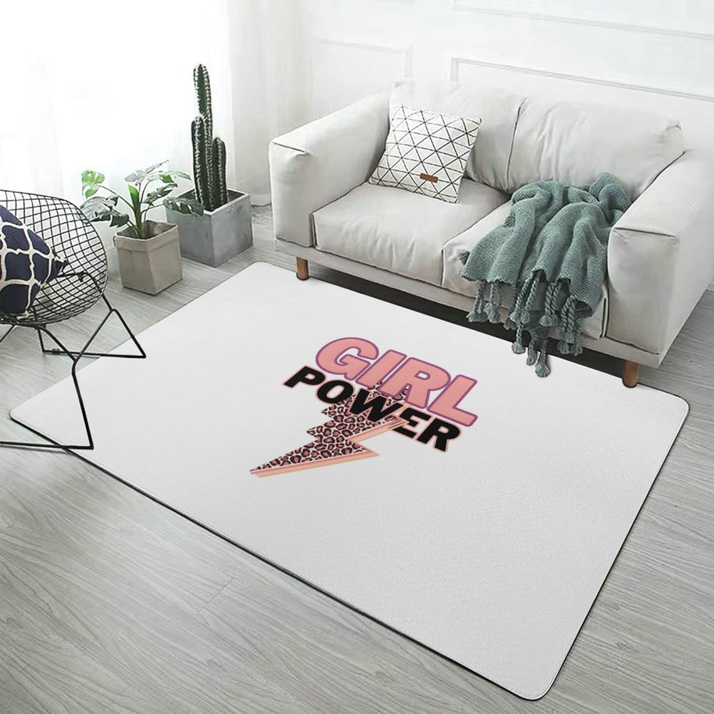 Coral Velvet Floor Mat for Home-60"x40"