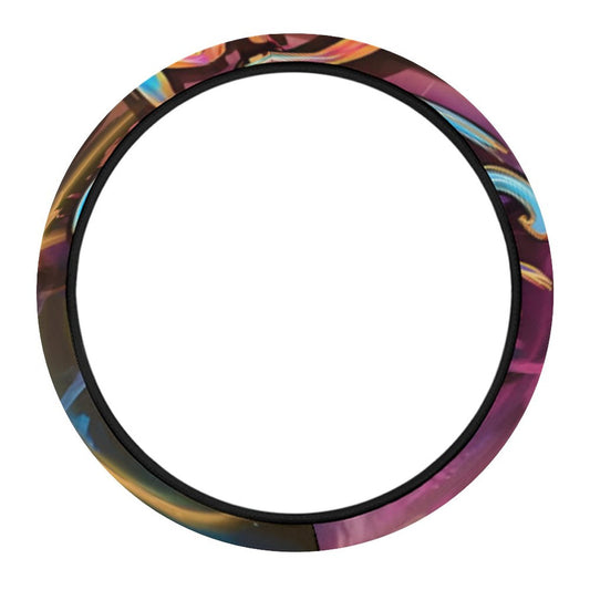 Car Steering Wheel Cover