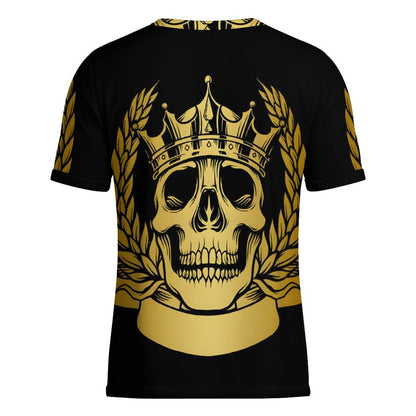 180gsm Men's Ice Silk U-neck Football Jersey(All-Over Printing)