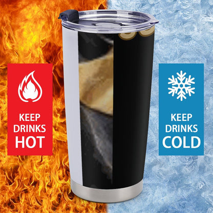 Car Travel Coffee Mug with Lid (All-Over Printing)
