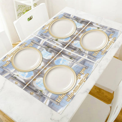 Placemat Set of 4