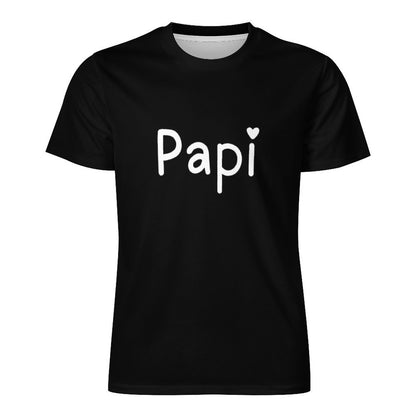120gsm Short Sleeve All Over Print T-Shirt OMDT01 (All-Over Printing)