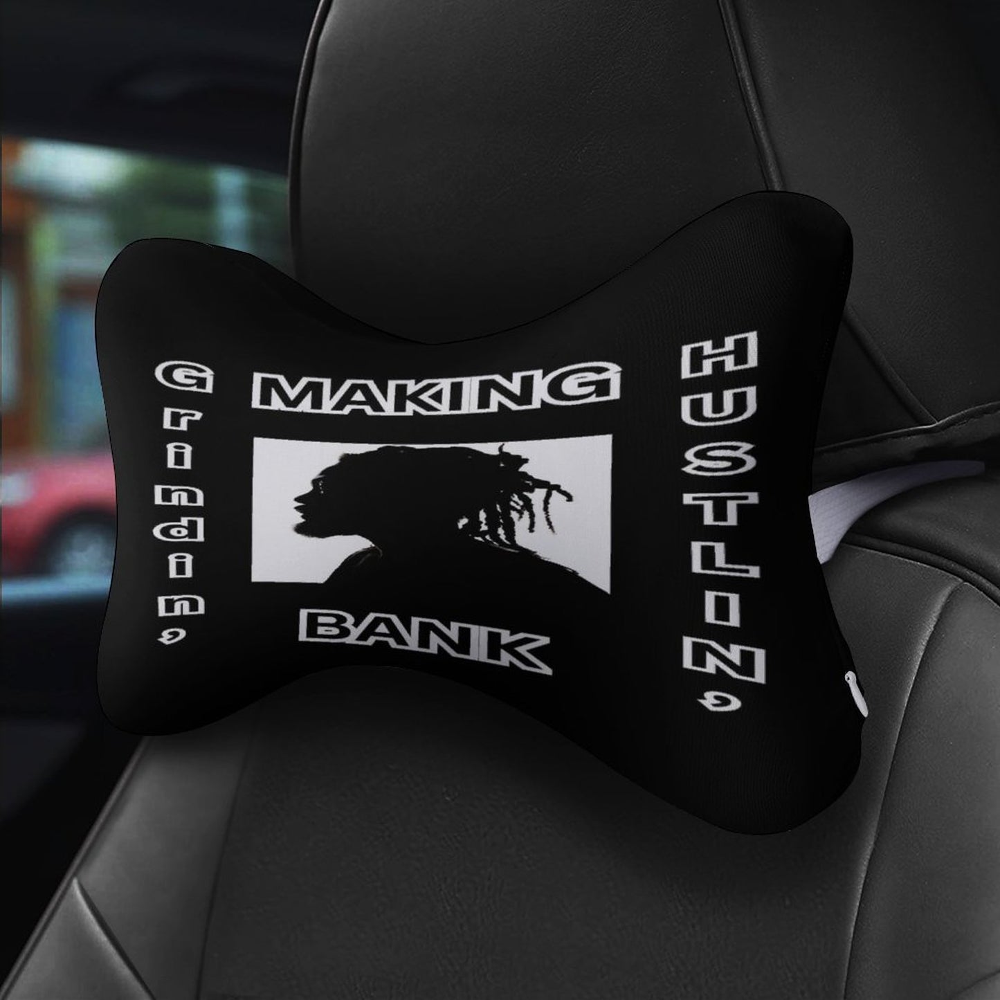 Car Pillow-MAKING BANK