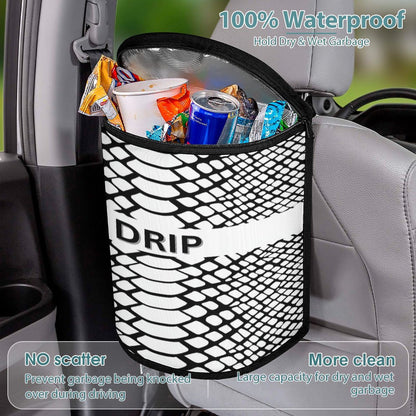 Collapsible Car Trash Bin