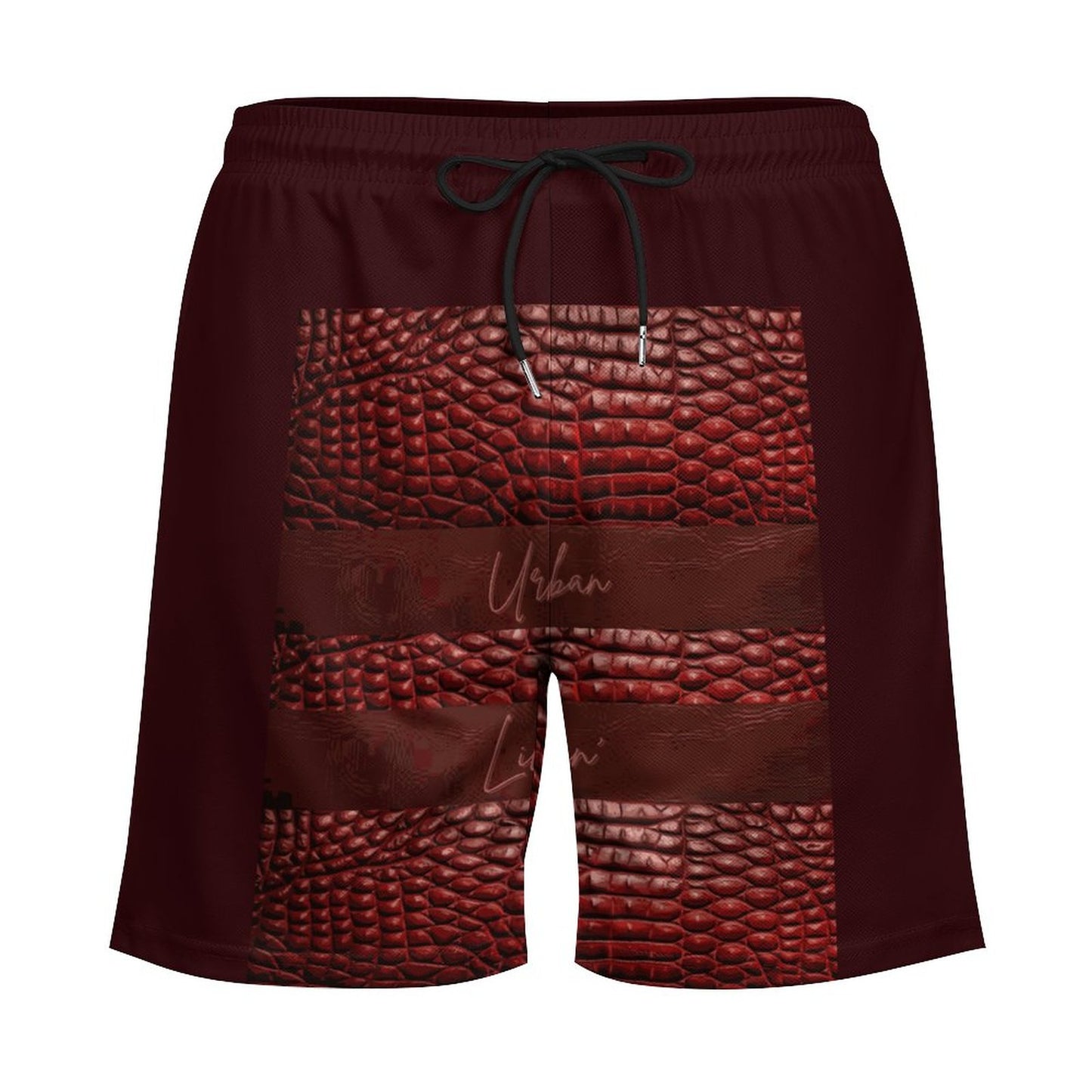 Men's Beach Shorts with 4 Pockets