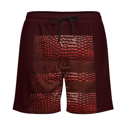 Men's Beach Shorts with 4 Pockets