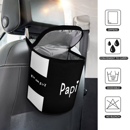 Collapsible Car Trash Bin