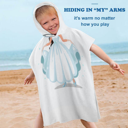 Hooded Towel for Kids (All-Over Printing)