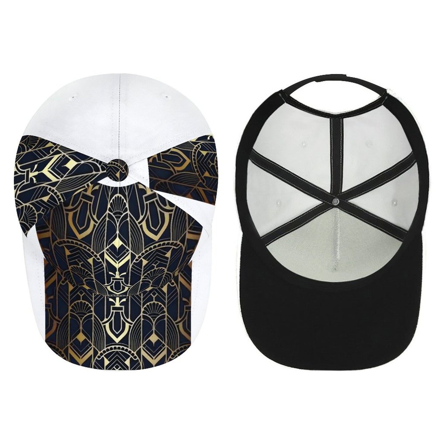 Bent Fitted Cap (All-Over Printing)