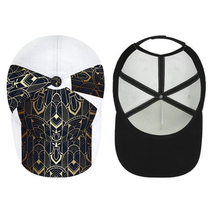 Bent Fitted Cap (All-Over Printing)