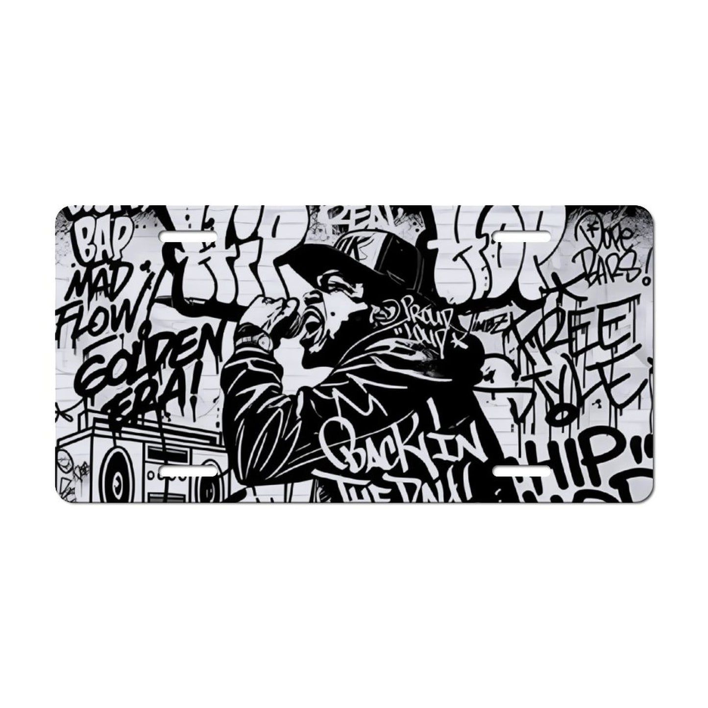 Car License Plate-11.8”x5.9”