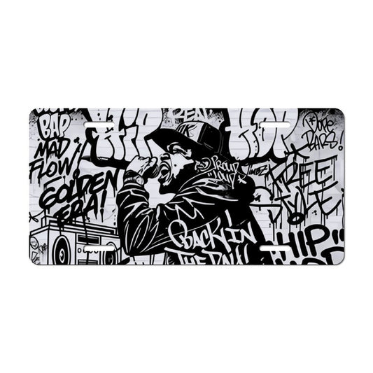 Car License Plate-11.8”x5.9”