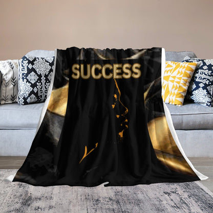 280gsm Flannel Blanket-60"x80" (Dual-sided Printing)