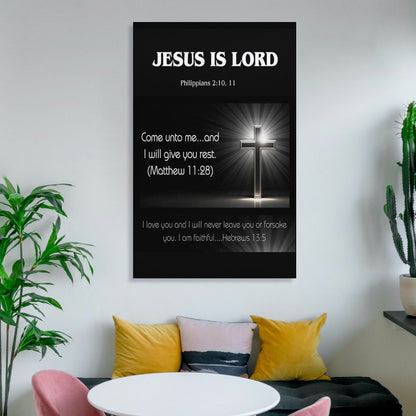 Framed Wooden Poster Hanging (Vertical 2:3)-8x12 inch