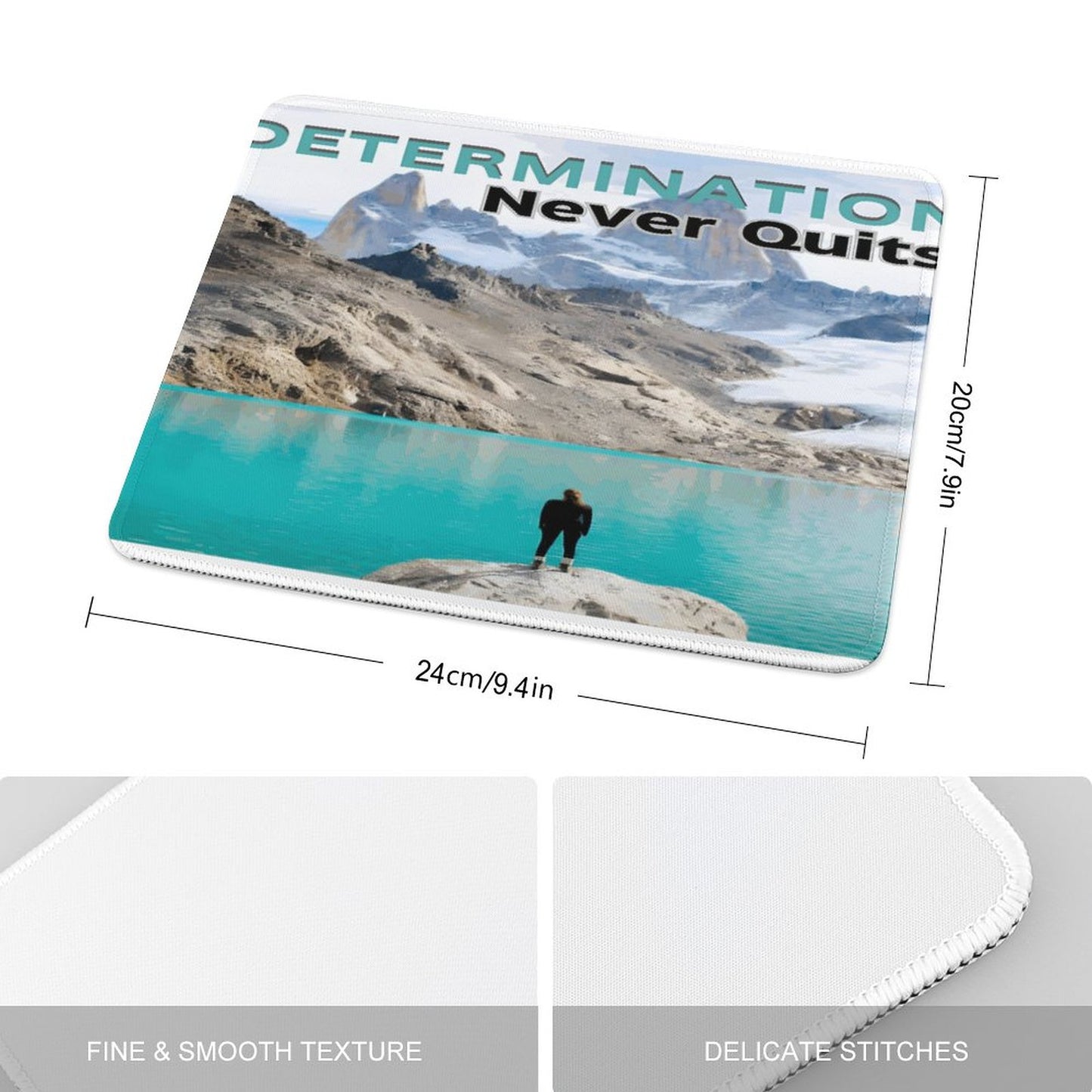 Custom Over-locking Mouse Pad