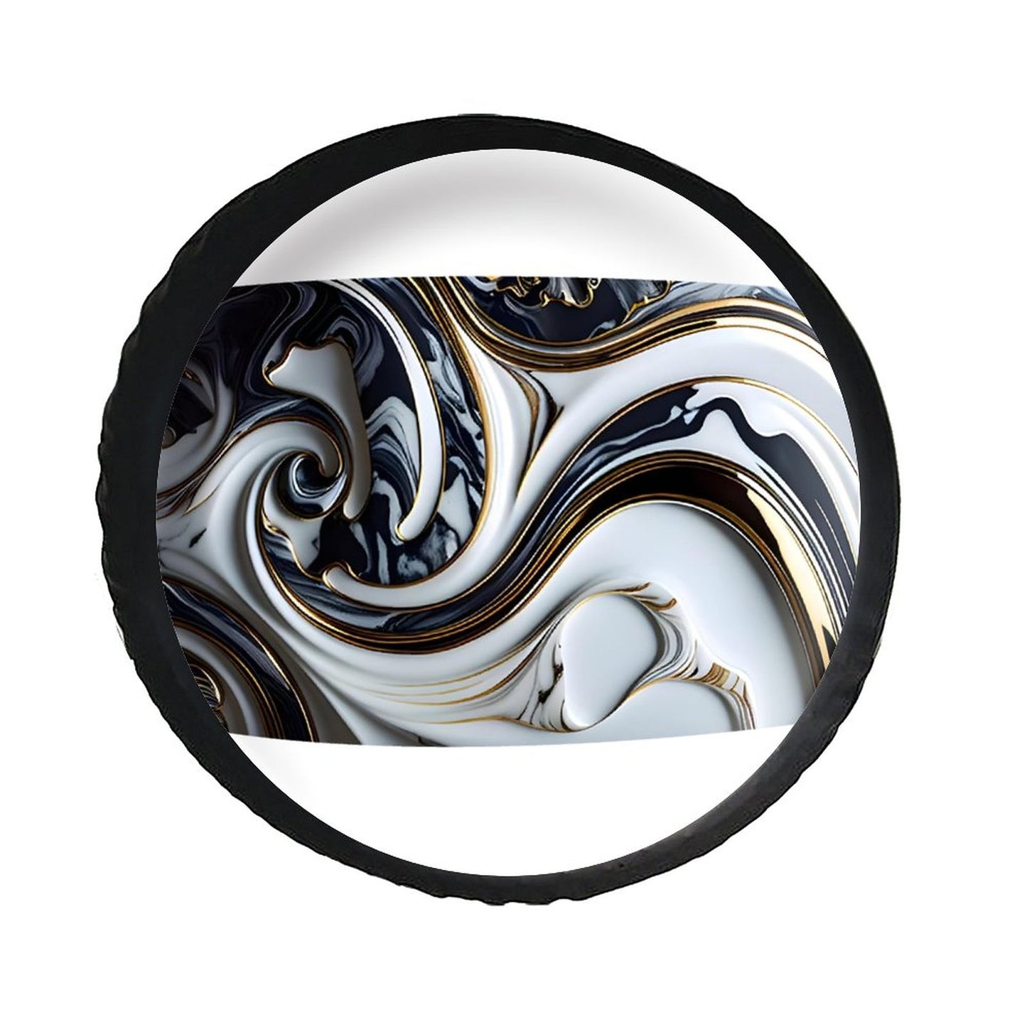 Leather Tire Cover(One-sided Printing)